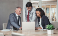 Career services professionals discuss who gets access to first-destination survey data.