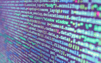 Picture of computer code