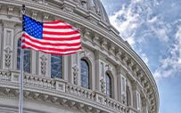 The U.S. Capitol.