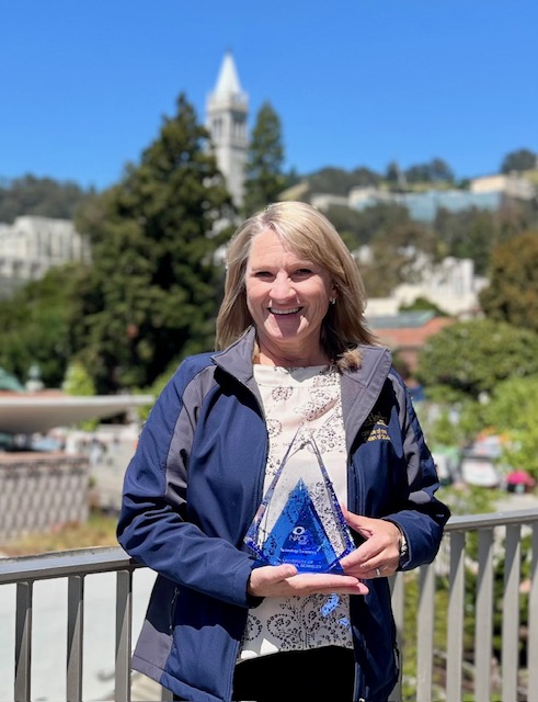 Sue Harbour, University of California, Berkeley – Berkeley Career Engagement NACE Awards --- Sue Harbour, University of California, Berkeley – Berkeley Career Engagement