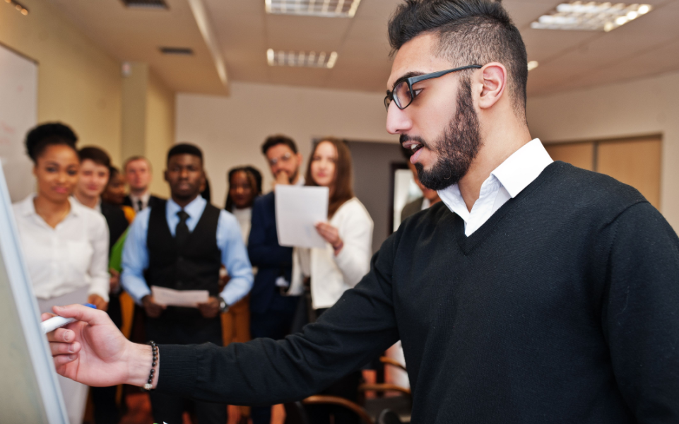 Experiential Engagement through Employer Challenges