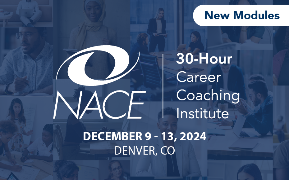 2024 NACE 30-Hour Career Coaching Institute Registration